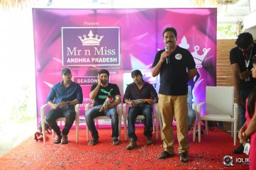 Mr n Miss Andhra Season 2 Poster Launch